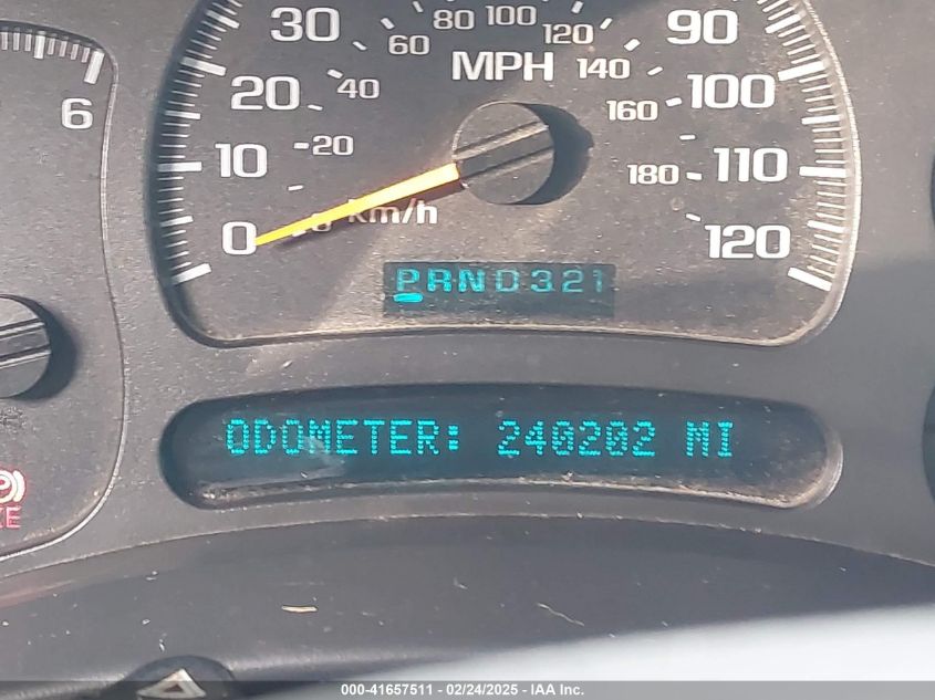 2003 Chevrolet Silverado 1500 Ls VIN: 2GCEK19V031264056 Lot: 41657511