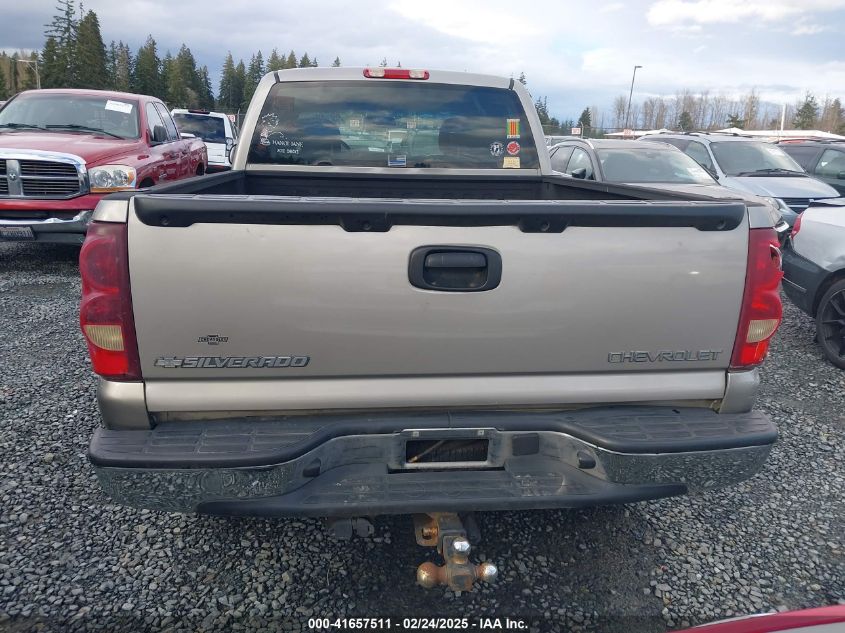 2003 Chevrolet Silverado 1500 Ls VIN: 2GCEK19V031264056 Lot: 41657511