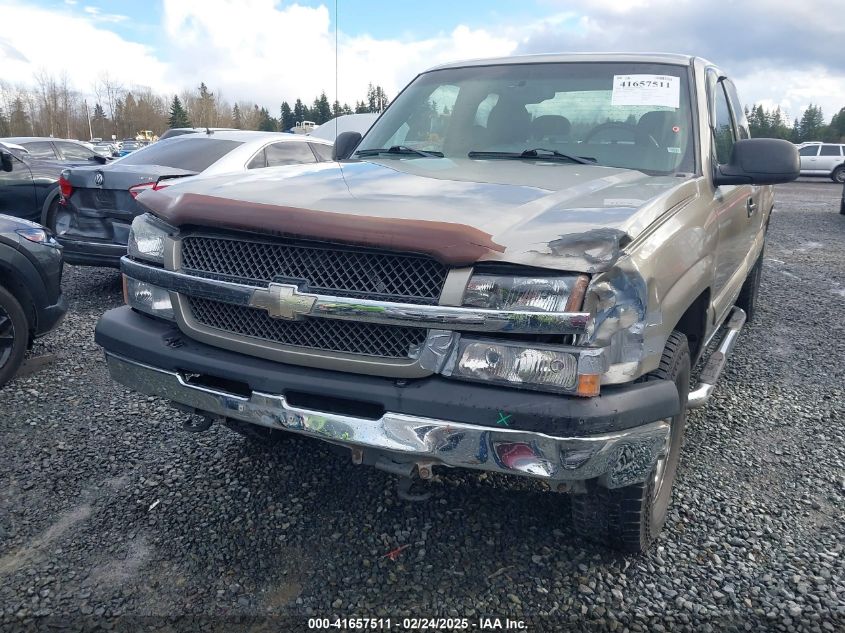 2003 Chevrolet Silverado 1500 Ls VIN: 2GCEK19V031264056 Lot: 41657511