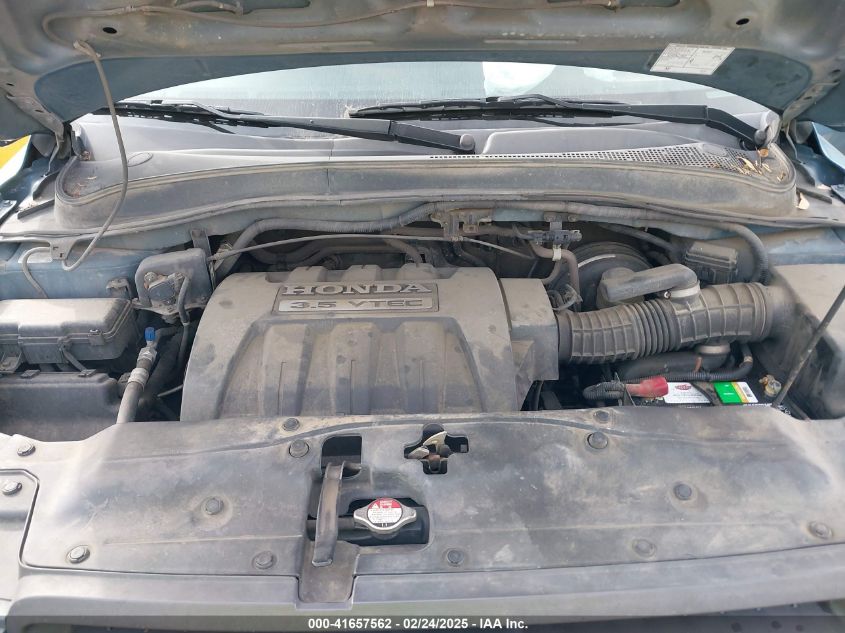 2005 Honda Pilot Ex-L VIN: 2HKYF18595H541338 Lot: 41657562