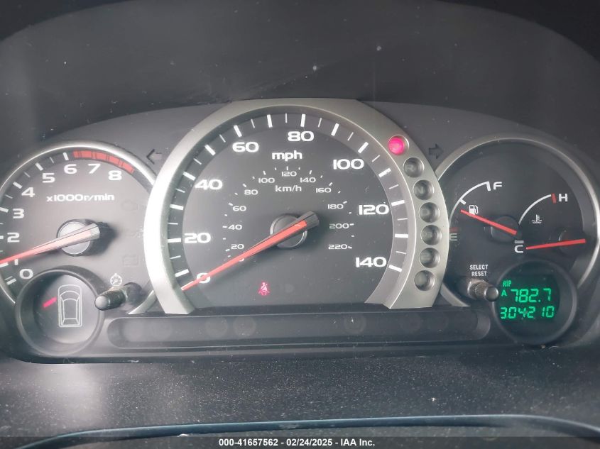 2005 Honda Pilot Ex-L VIN: 2HKYF18595H541338 Lot: 41657562