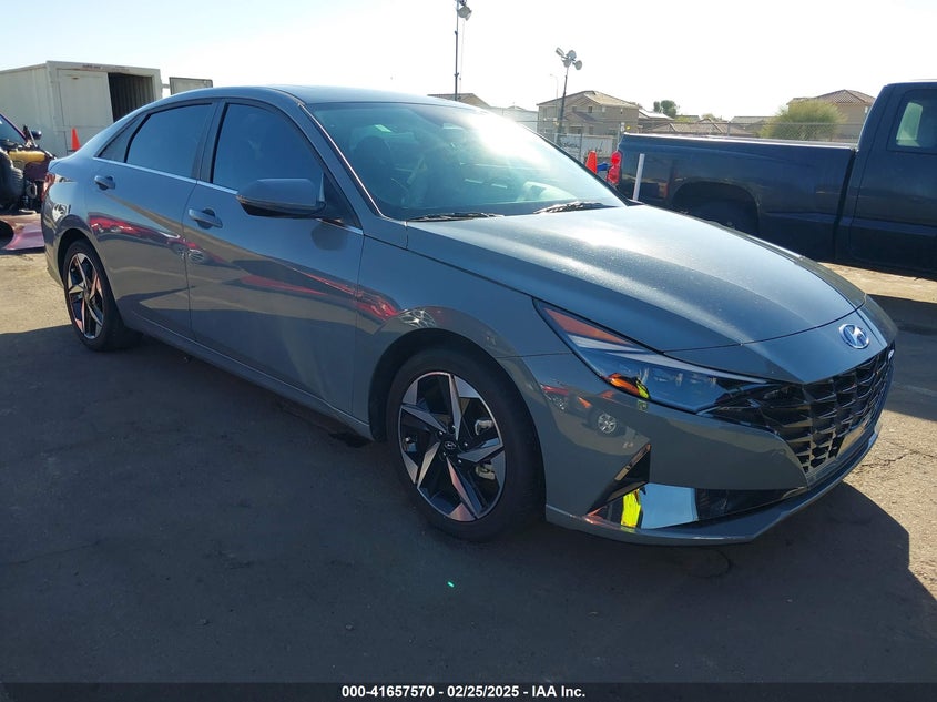 2023 HYUNDAI ELANTRA HYBRID VIN: KMHLN4AJXPU036158