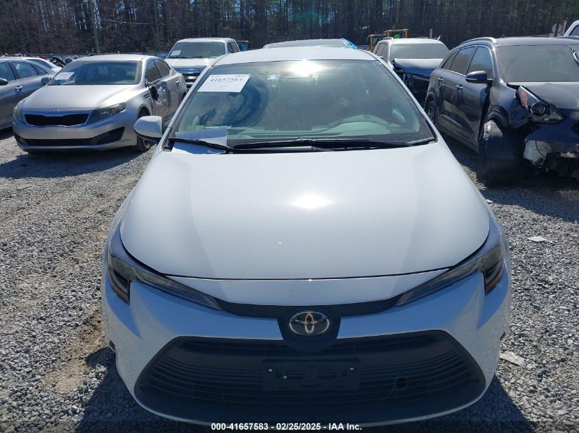 2024 Toyota Corolla Le VIN: 5YFB4MDE7RP184611 Lot: 41657583