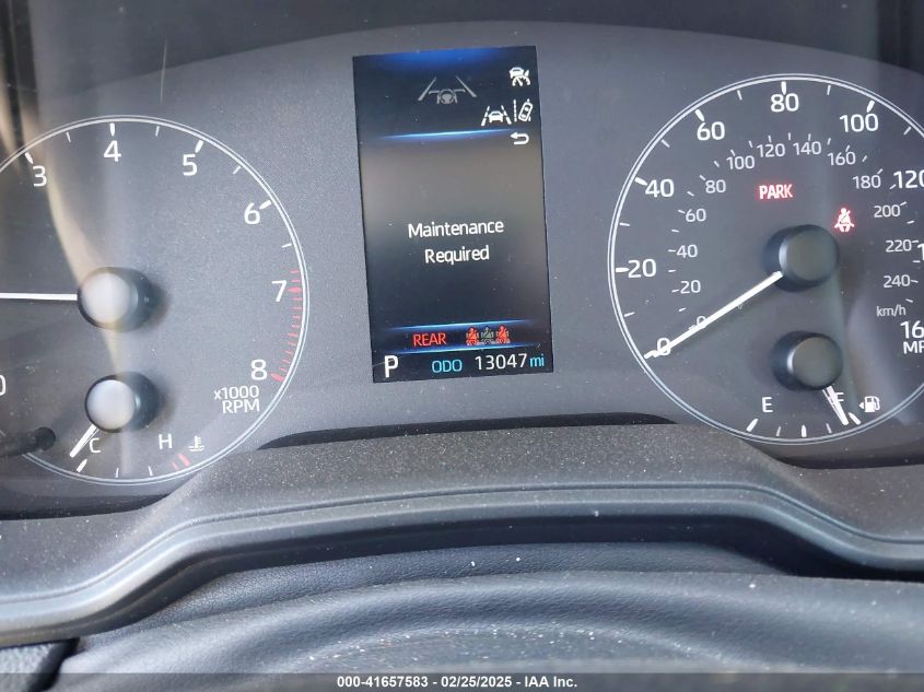 2024 Toyota Corolla Le VIN: 5YFB4MDE7RP184611 Lot: 41657583