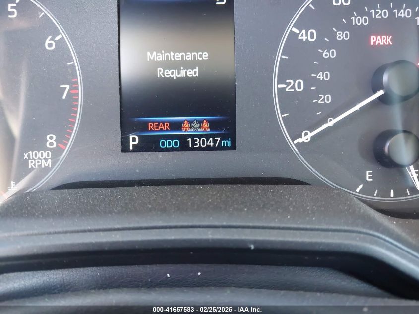 2024 Toyota Corolla Le VIN: 5YFB4MDE7RP184611 Lot: 41657583