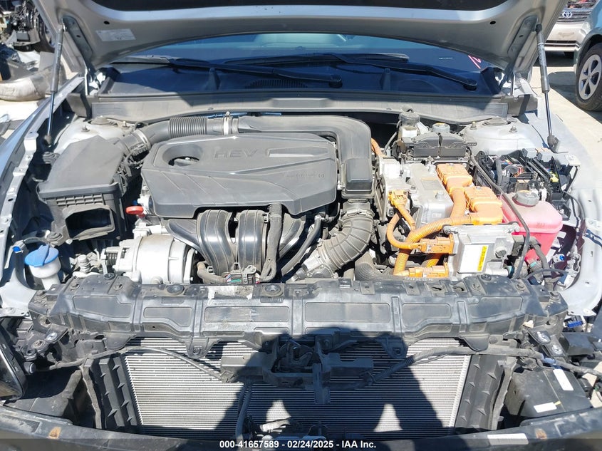 2021 HYUNDAI SONATA VIN: KMHL34JJ7MA026559