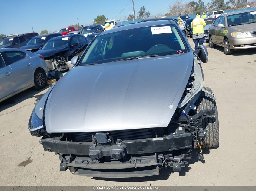 2021 HYUNDAI SONATA VIN: KMHL34JJ7MA026559