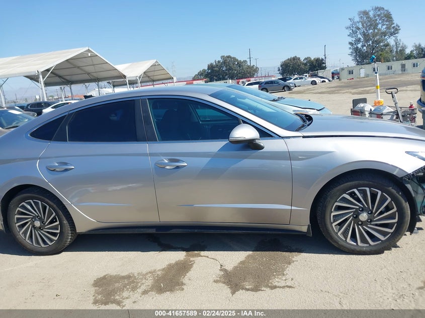 2021 HYUNDAI SONATA VIN: KMHL34JJ7MA026559