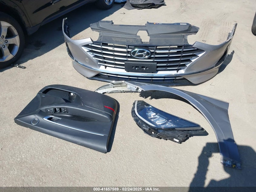 2021 HYUNDAI SONATA VIN: KMHL34JJ7MA026559