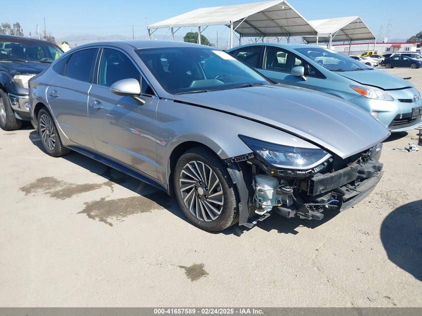2021 HYUNDAI SONATA VIN: KMHL34JJ7MA026559