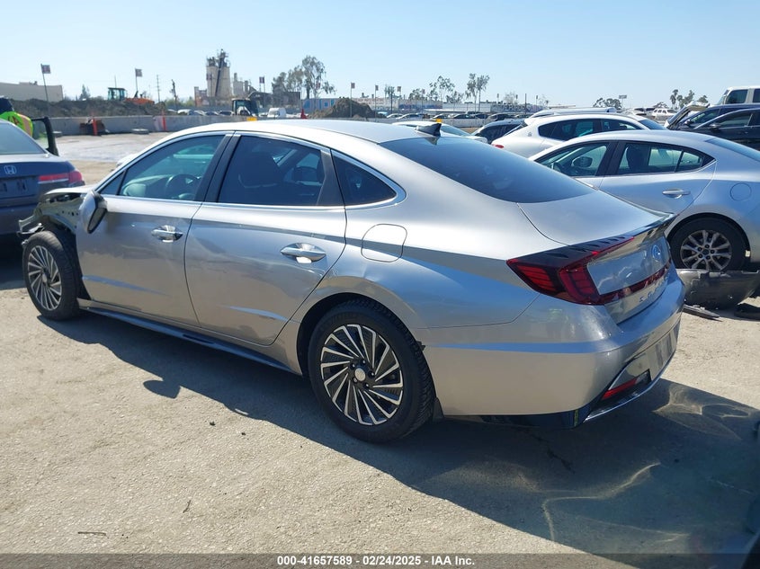 2021 HYUNDAI SONATA VIN: KMHL34JJ7MA026559