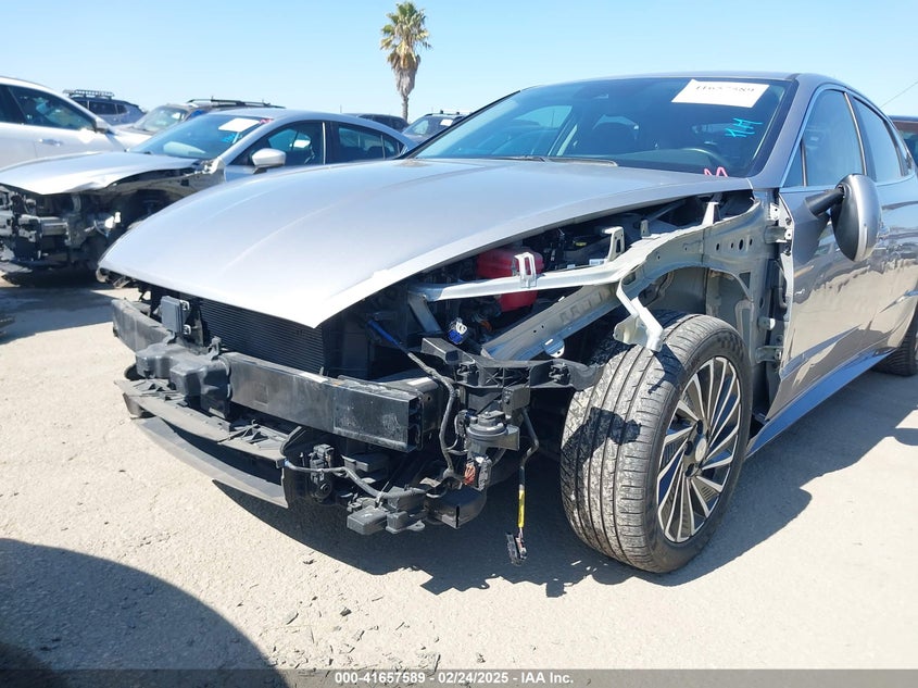 2021 HYUNDAI SONATA VIN: KMHL34JJ7MA026559