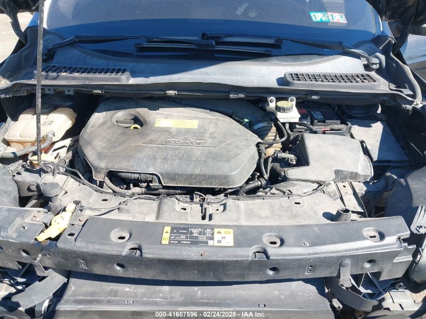 2013 Ford Escape Sel VIN: 1FMCU9HX2DUC58425 Lot: 41657596