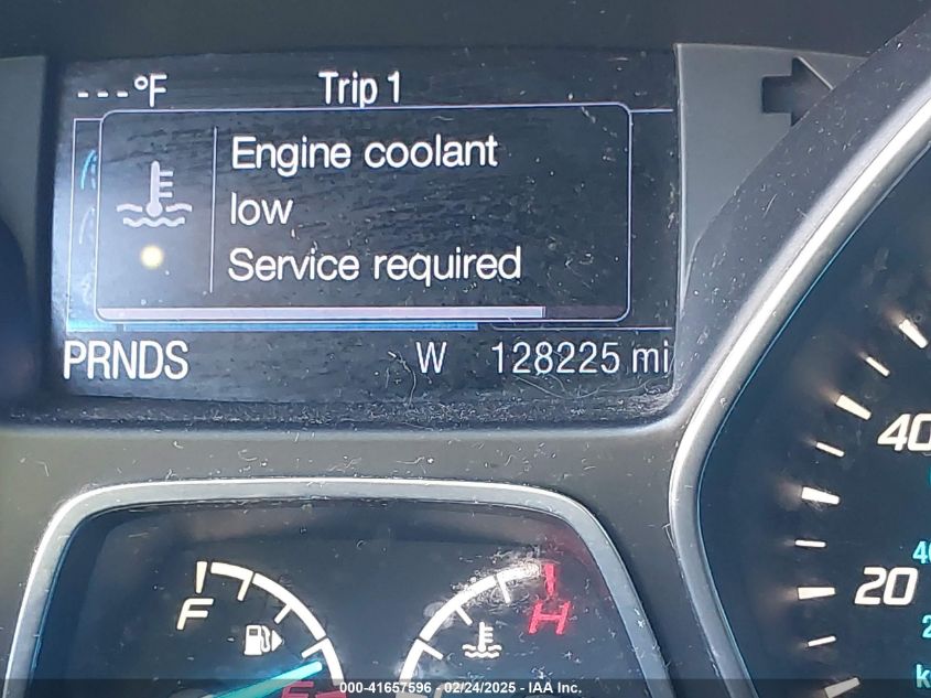 2013 Ford Escape Sel VIN: 1FMCU9HX2DUC58425 Lot: 41657596