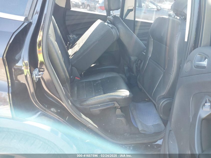 2013 Ford Escape Sel VIN: 1FMCU9HX2DUC58425 Lot: 41657596