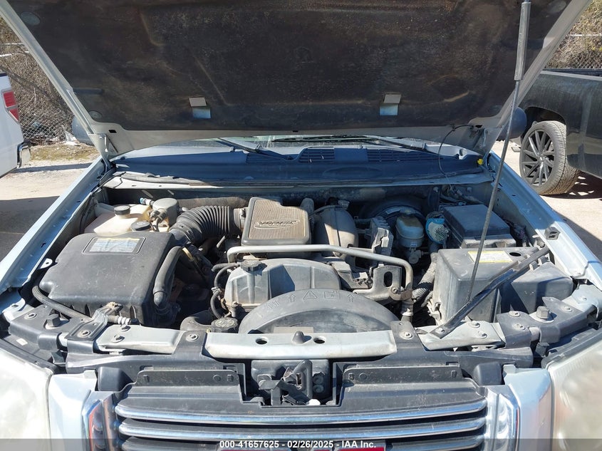 2008 GMC Envoy Sle VIN: 1GKDS13S882125749 Lot: 41657625