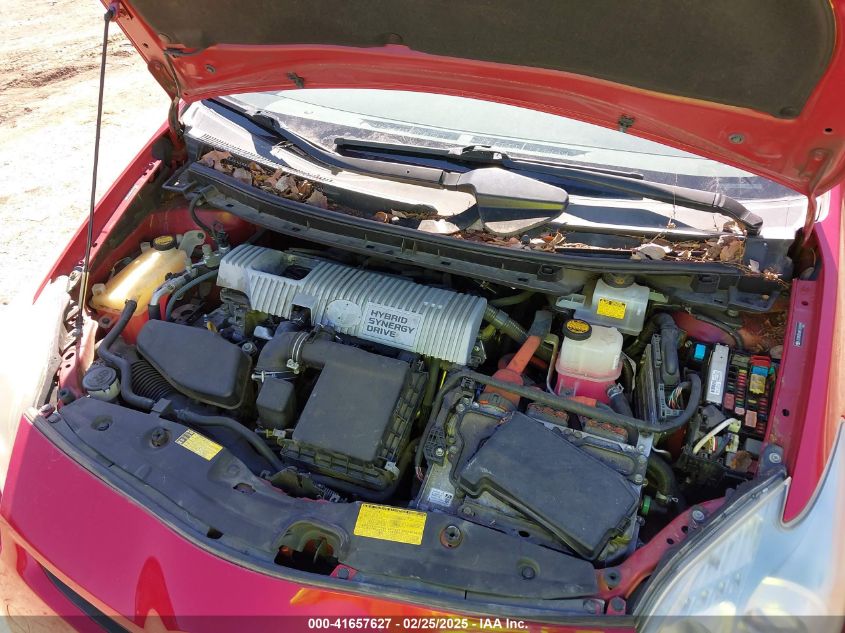 2011 Toyota Prius VIN: JTDKN3DU8B1369968 Lot: 41657627