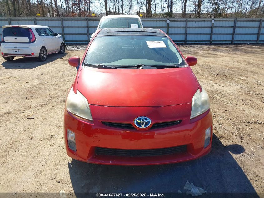 2011 Toyota Prius VIN: JTDKN3DU8B1369968 Lot: 41657627