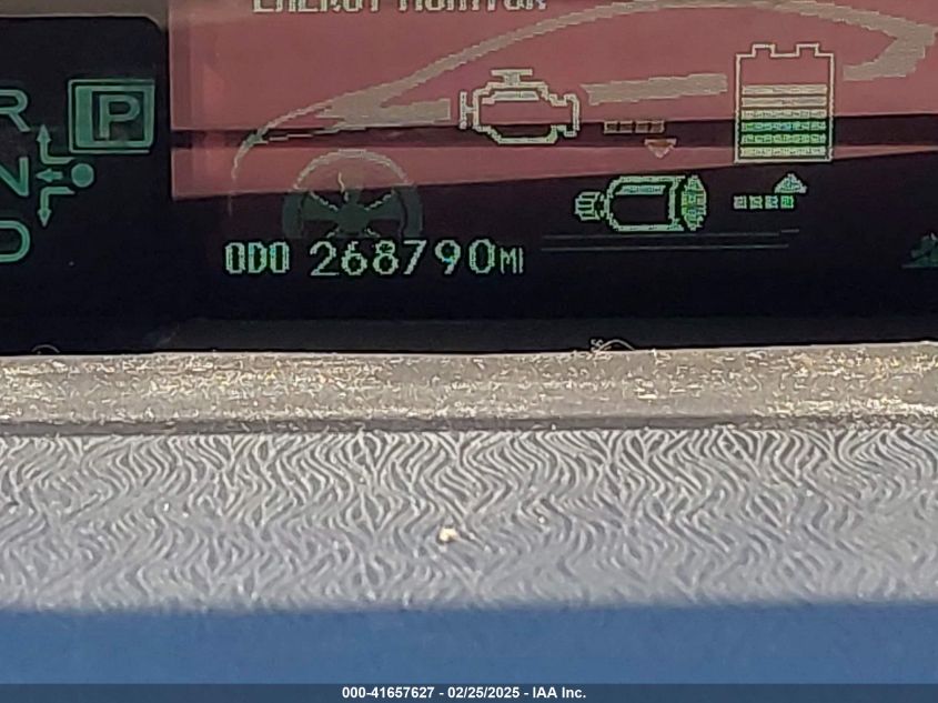 2011 Toyota Prius VIN: JTDKN3DU8B1369968 Lot: 41657627