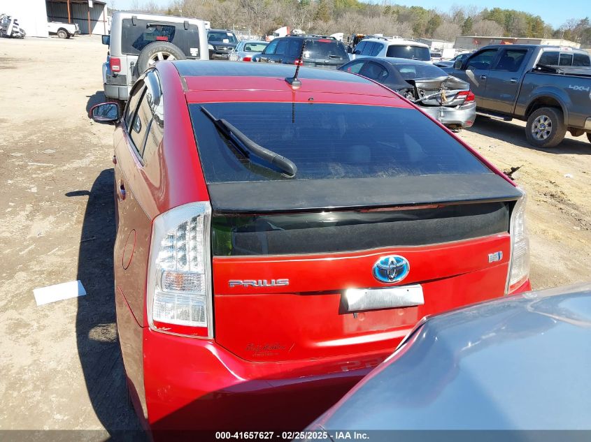 2011 Toyota Prius VIN: JTDKN3DU8B1369968 Lot: 41657627