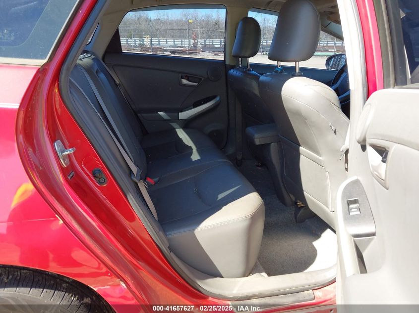 2011 Toyota Prius VIN: JTDKN3DU8B1369968 Lot: 41657627