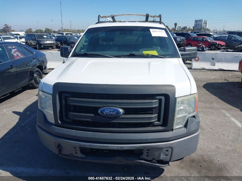 2014 Ford F-150 Xl VIN: 1FTNF1CF5EKF62031 Lot: 41657632