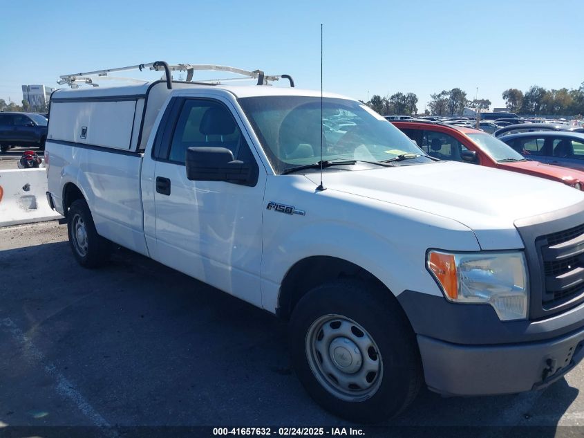 2014 Ford F-150 Xl VIN: 1FTNF1CF5EKF62031 Lot: 41657632