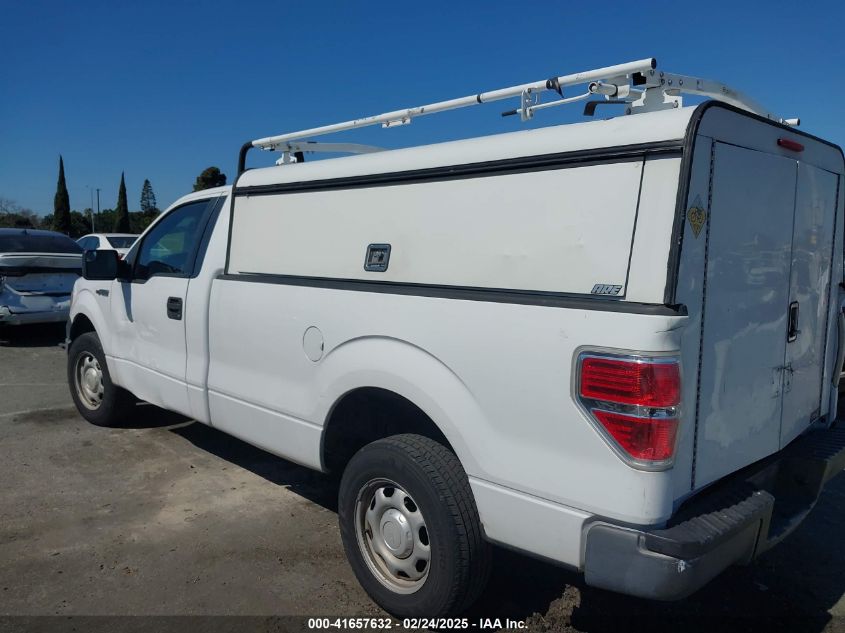 2014 Ford F-150 Xl VIN: 1FTNF1CF5EKF62031 Lot: 41657632