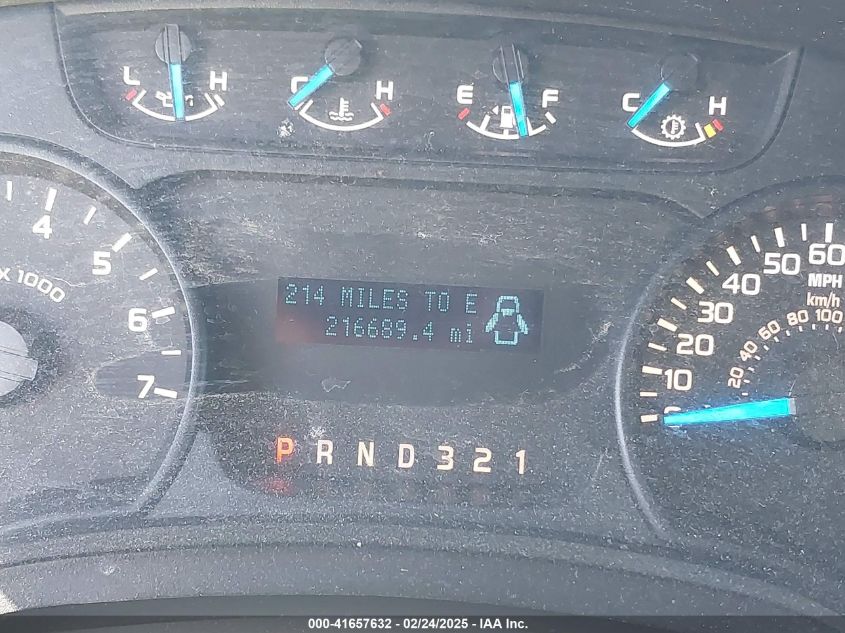 2014 Ford F-150 Xl VIN: 1FTNF1CF5EKF62031 Lot: 41657632