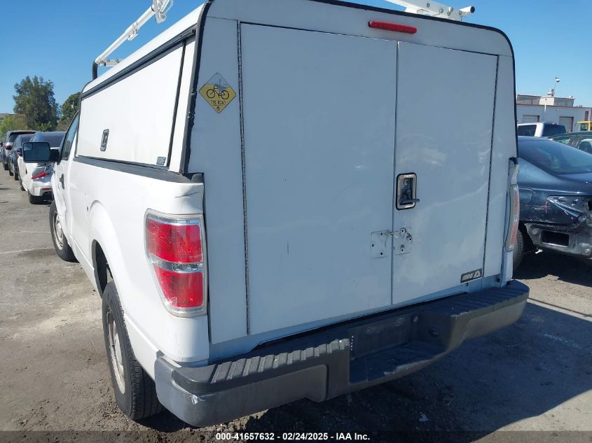 2014 Ford F-150 Xl VIN: 1FTNF1CF5EKF62031 Lot: 41657632