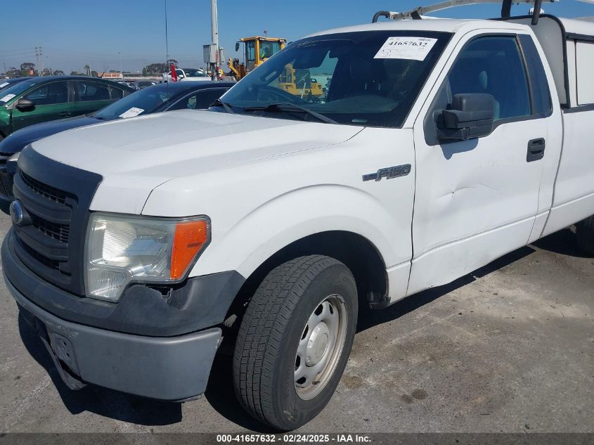 2014 Ford F-150 Xl VIN: 1FTNF1CF5EKF62031 Lot: 41657632