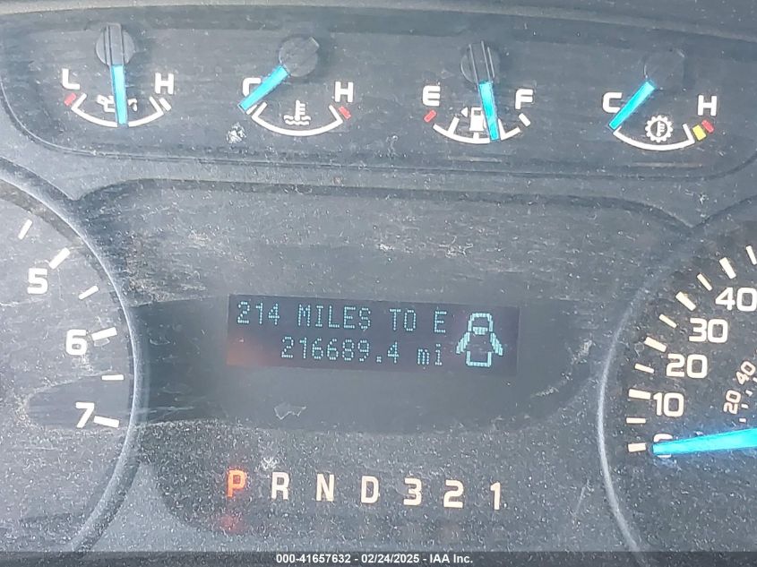 2014 Ford F-150 Xl VIN: 1FTNF1CF5EKF62031 Lot: 41657632