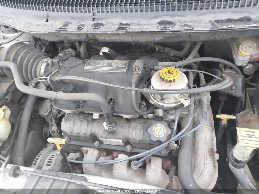 2002 Dodge Grand Caravan Sport VIN: 2B8GP44372R642872 Lot: 41657658