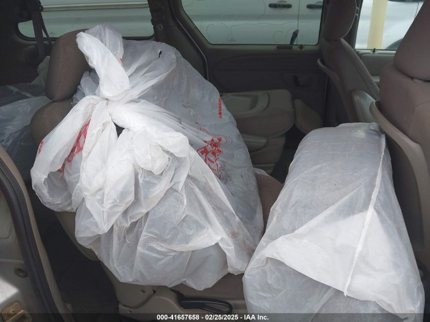 2002 Dodge Grand Caravan Sport VIN: 2B8GP44372R642872 Lot: 41657658