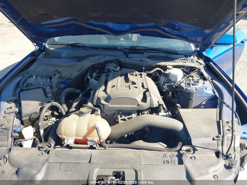 2018 FORD MUSTANG VIN: 1FA6P8TH0J5172447
