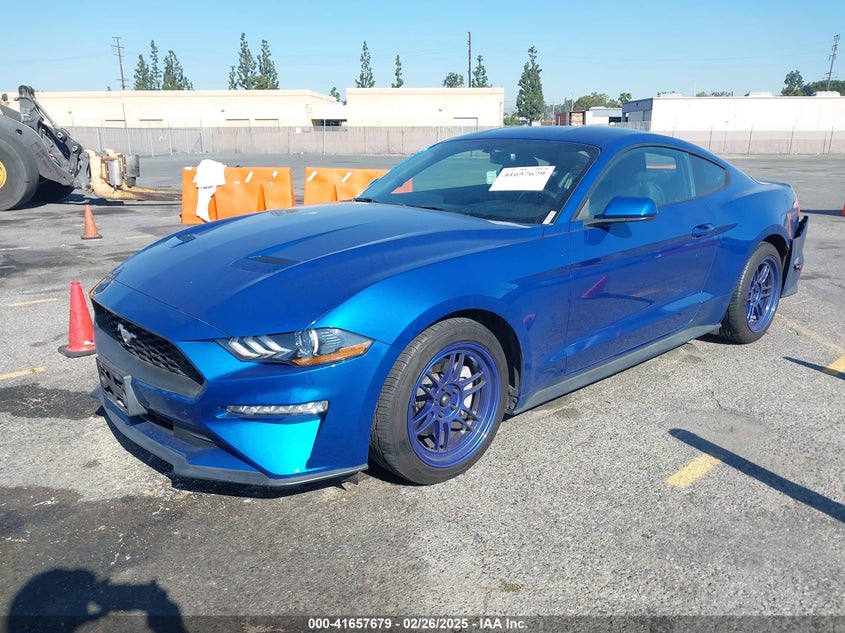 2018 FORD MUSTANG VIN: 1FA6P8TH0J5172447