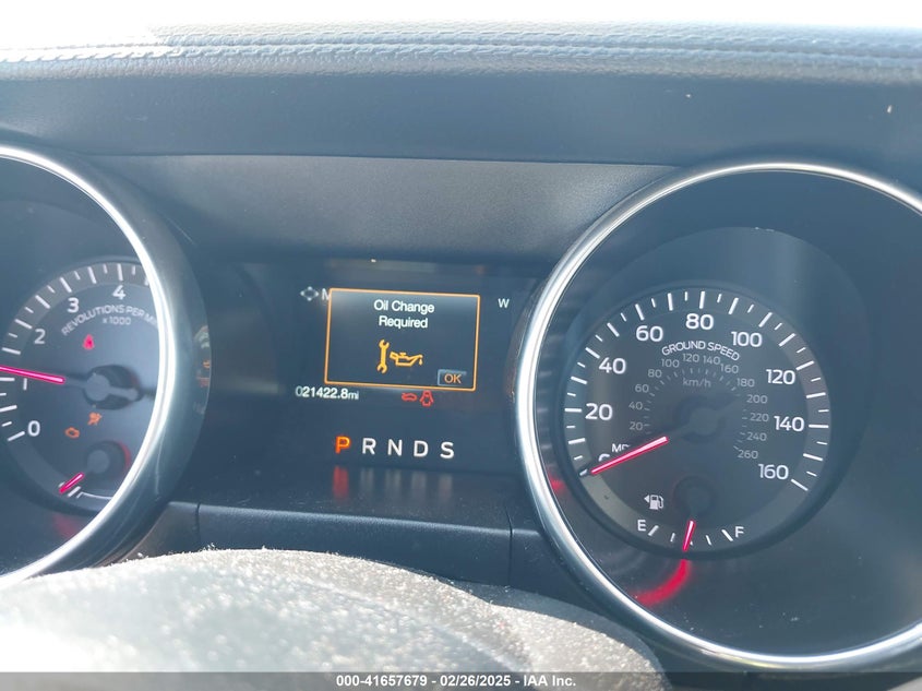 2018 FORD MUSTANG VIN: 1FA6P8TH0J5172447