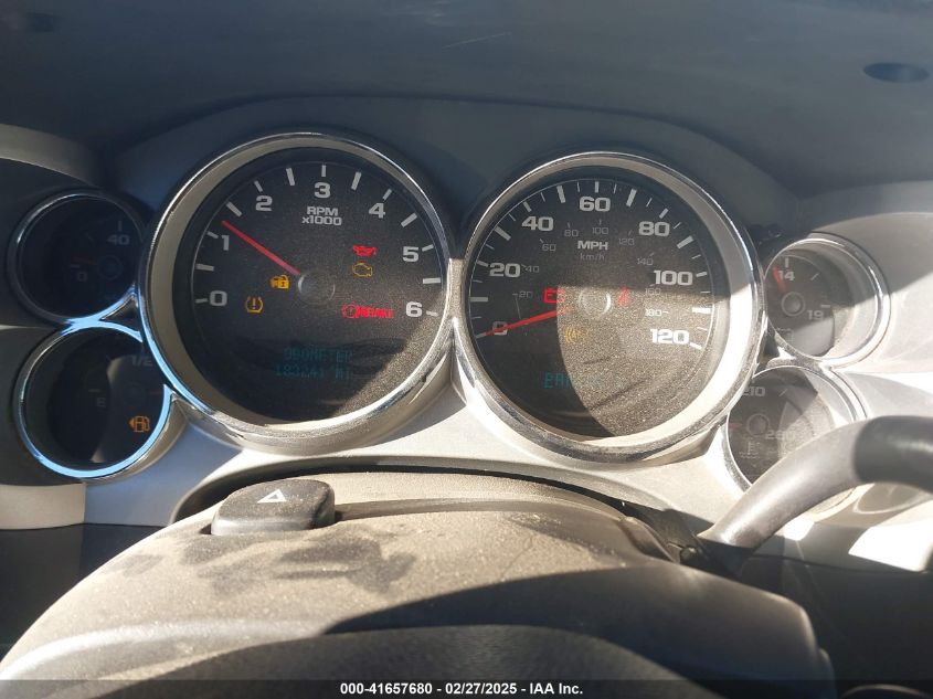 2007 GMC Sierra 2500Hd Work Truck VIN: 1GTHK24K77E600581 Lot: 41657680