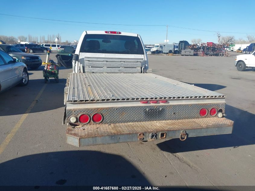 2007 GMC Sierra 2500Hd Work Truck VIN: 1GTHK24K77E600581 Lot: 41657680