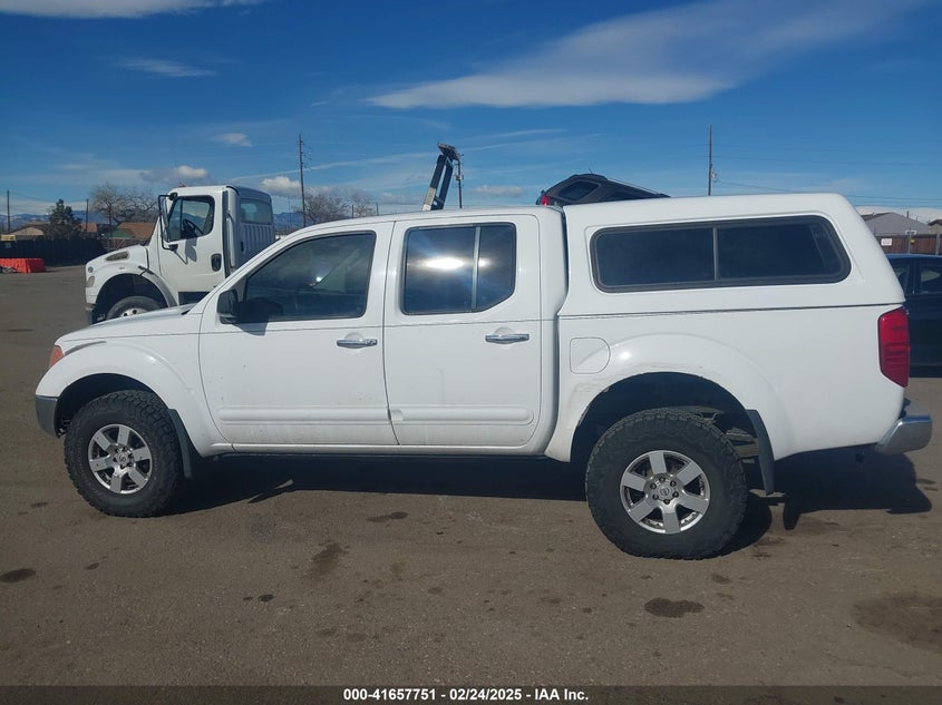 2008 NISSAN FRONTIER VIN: 1N6AD07W18C427116