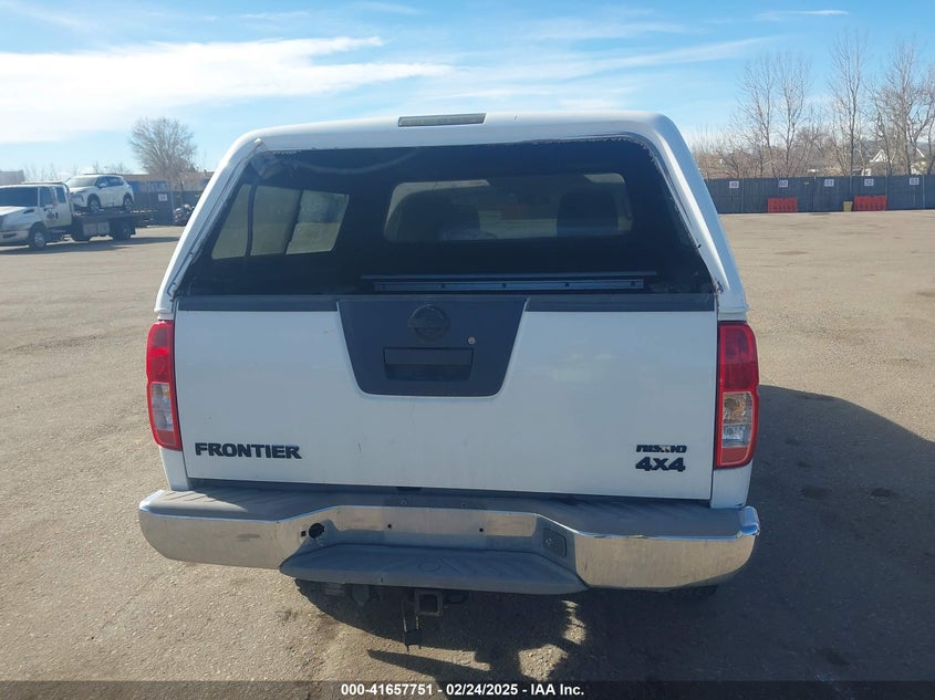 2008 NISSAN FRONTIER VIN: 1N6AD07W18C427116