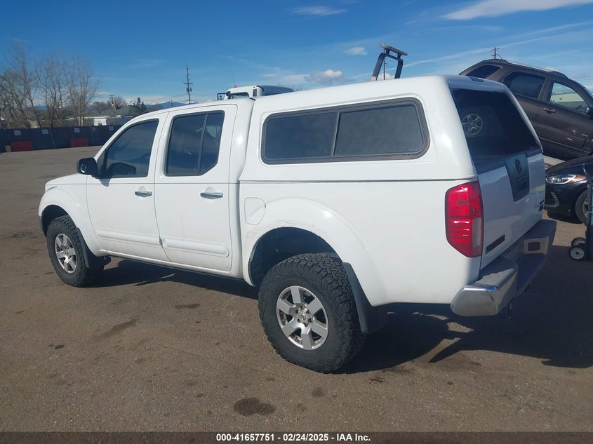 2008 NISSAN FRONTIER VIN: 1N6AD07W18C427116