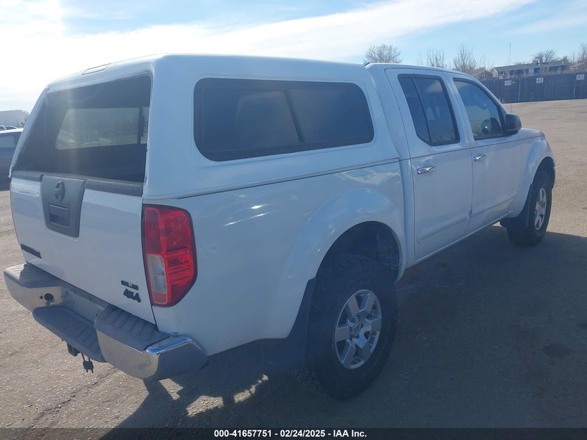 2008 NISSAN FRONTIER VIN: 1N6AD07W18C427116
