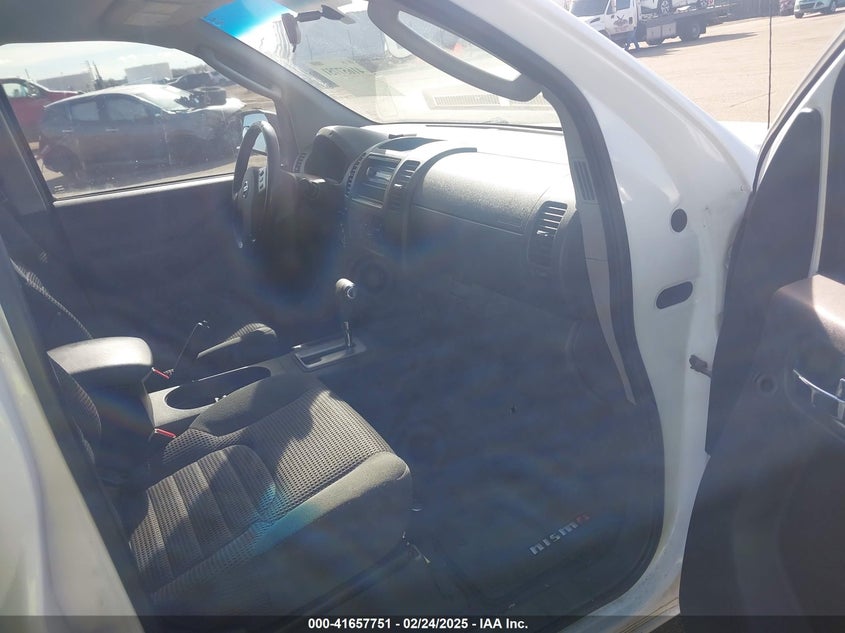 2008 NISSAN FRONTIER VIN: 1N6AD07W18C427116