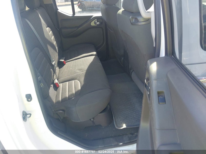 2008 NISSAN FRONTIER VIN: 1N6AD07W18C427116