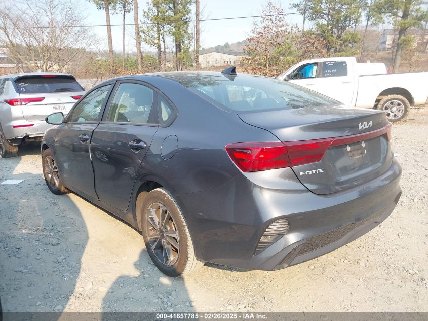 2024 Kia Forte Lxs VIN: 3KPF24AD2RE751599 Lot: 41657785