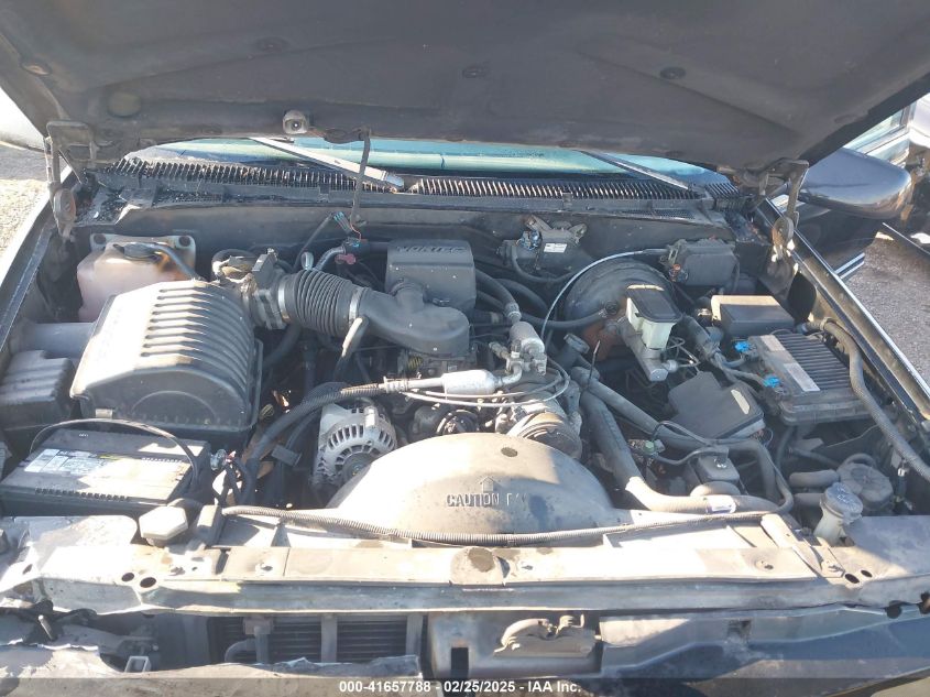 1999 GMC Suburban 1500 Slt Cmi VIN: 3GKEC16R7XG527908 Lot: 41657788