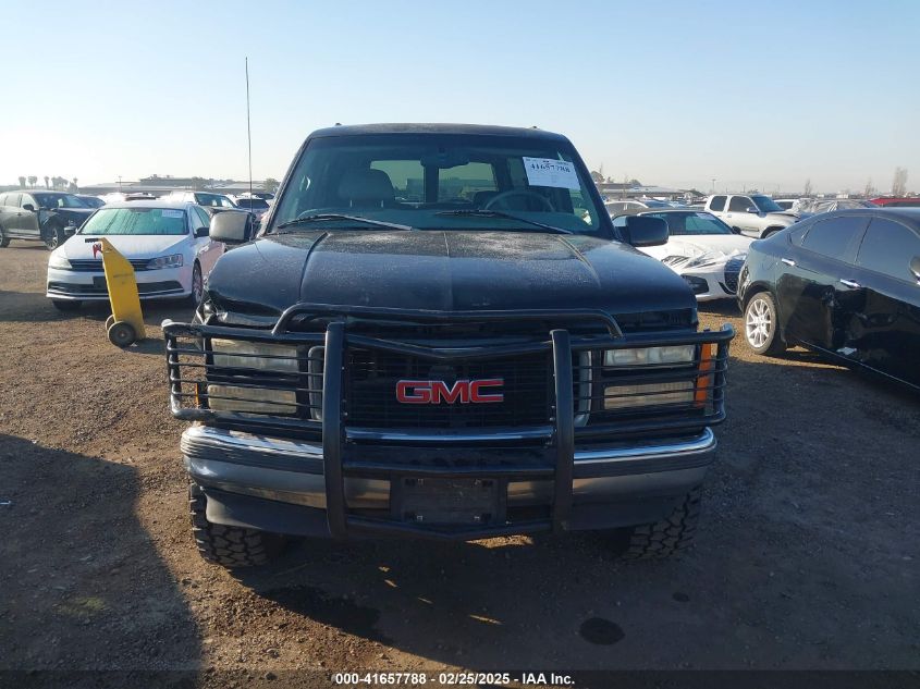 1999 GMC Suburban 1500 Slt Cmi VIN: 3GKEC16R7XG527908 Lot: 41657788