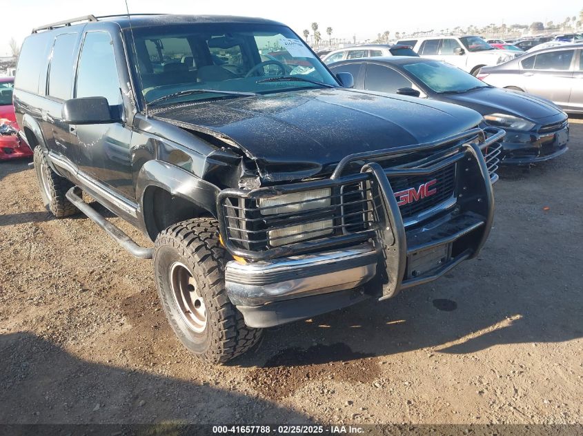 1999 GMC Suburban 1500 Slt Cmi VIN: 3GKEC16R7XG527908 Lot: 41657788