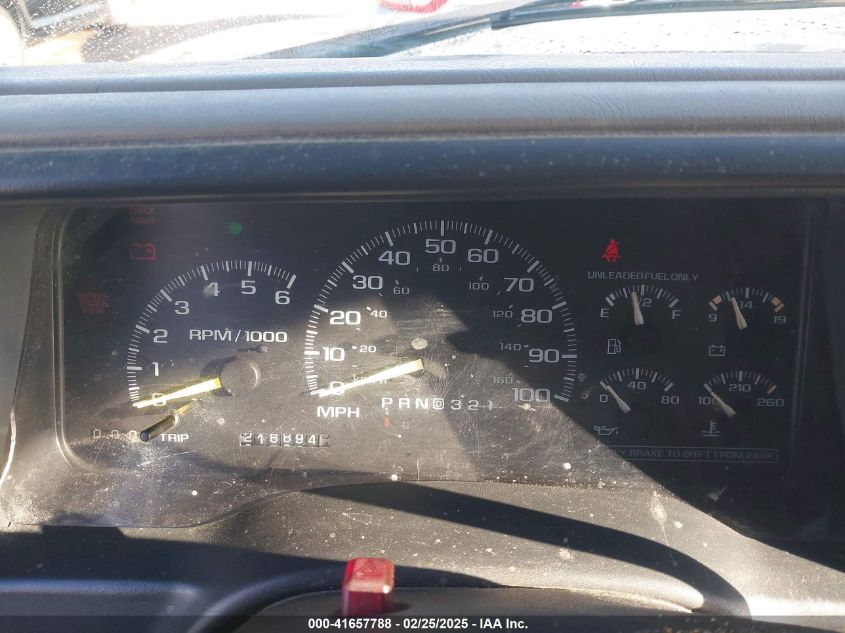 1999 GMC Suburban 1500 Slt Cmi VIN: 3GKEC16R7XG527908 Lot: 41657788